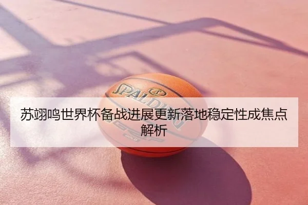 苏翊鸣世界杯备战进展更新落地稳定性成焦点解析